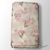 Floral Wholesale Digital Printed Fabric for Dress & Cloth